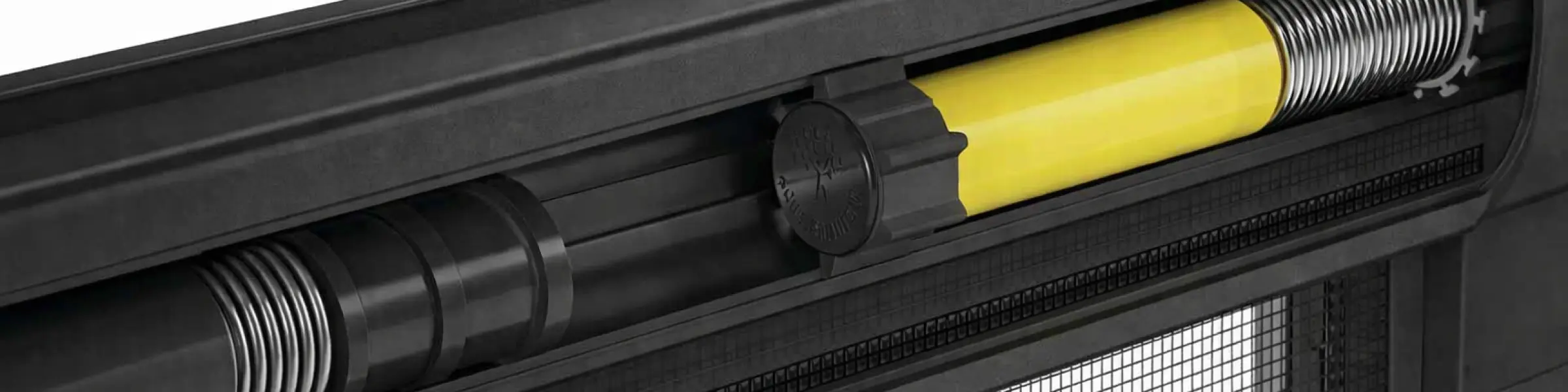 Aufrollbare Fliegengitter